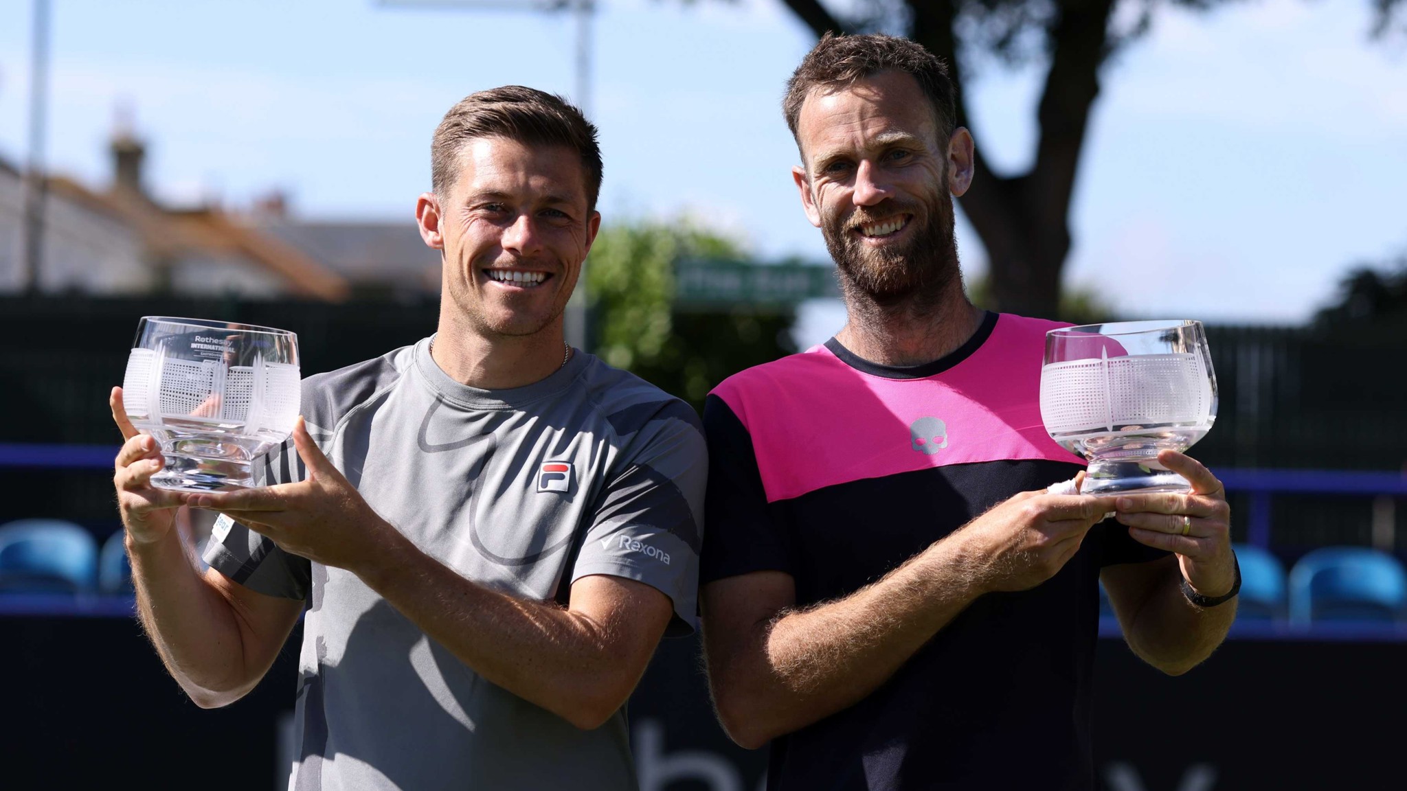 Rothesay International Eastbourne 2024: Neal Skupski and Michael Venus fight back to earn back-to-back titles