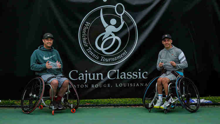 Alfie Hewett, Gordon Reid & Andy Lapthorne crowned champions at Cajun Classic