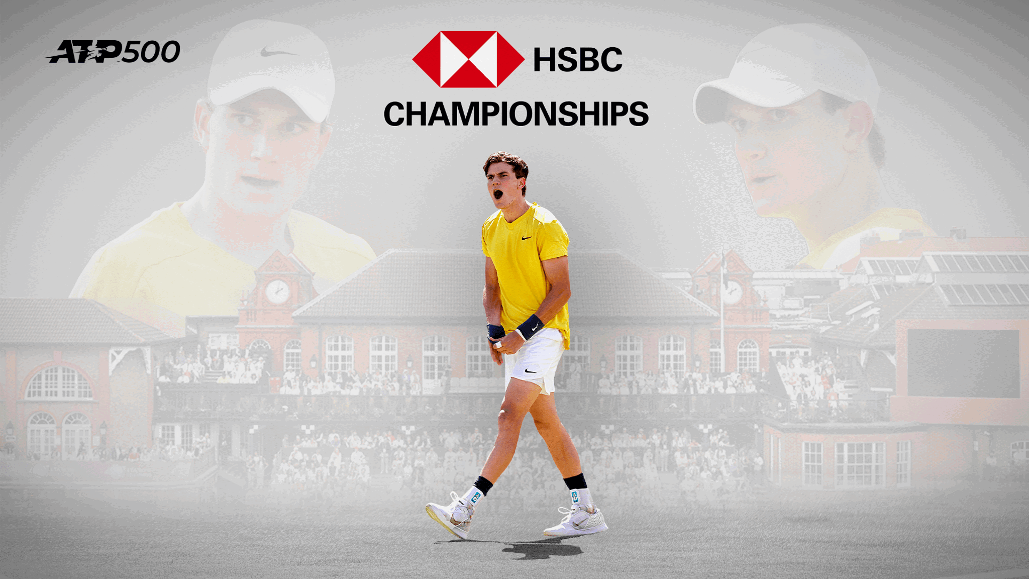 Jack Draper joins Carlos Alcaraz in line-up for The Queen’s Club in 2025