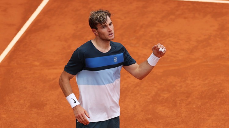 Jack Draper reaches 100 tour-level singles wins