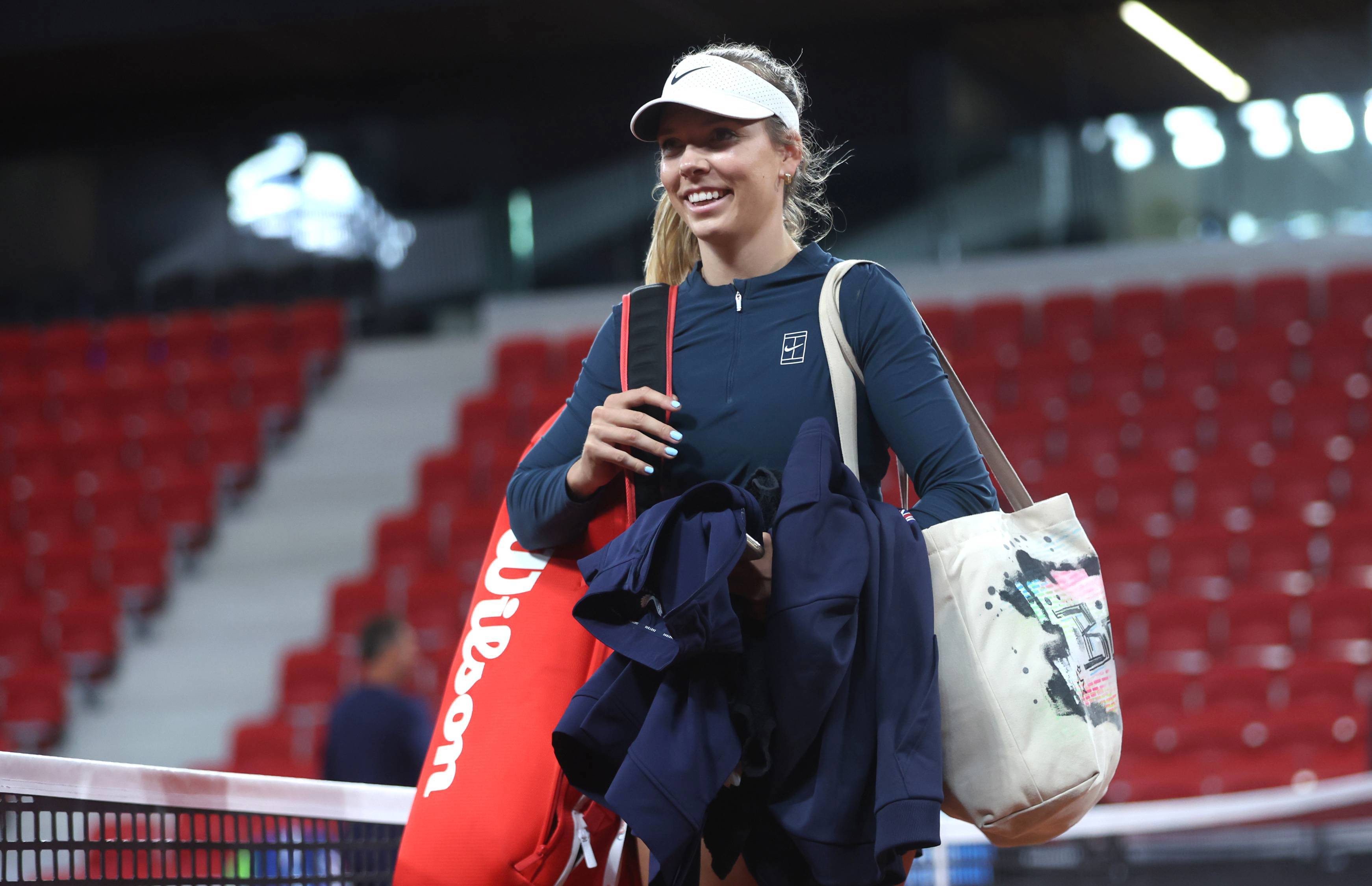 “I believe anything is possible” – Katie Boulter on leading the team, playing doubles & title hopes at the Billie Jean King Cup
