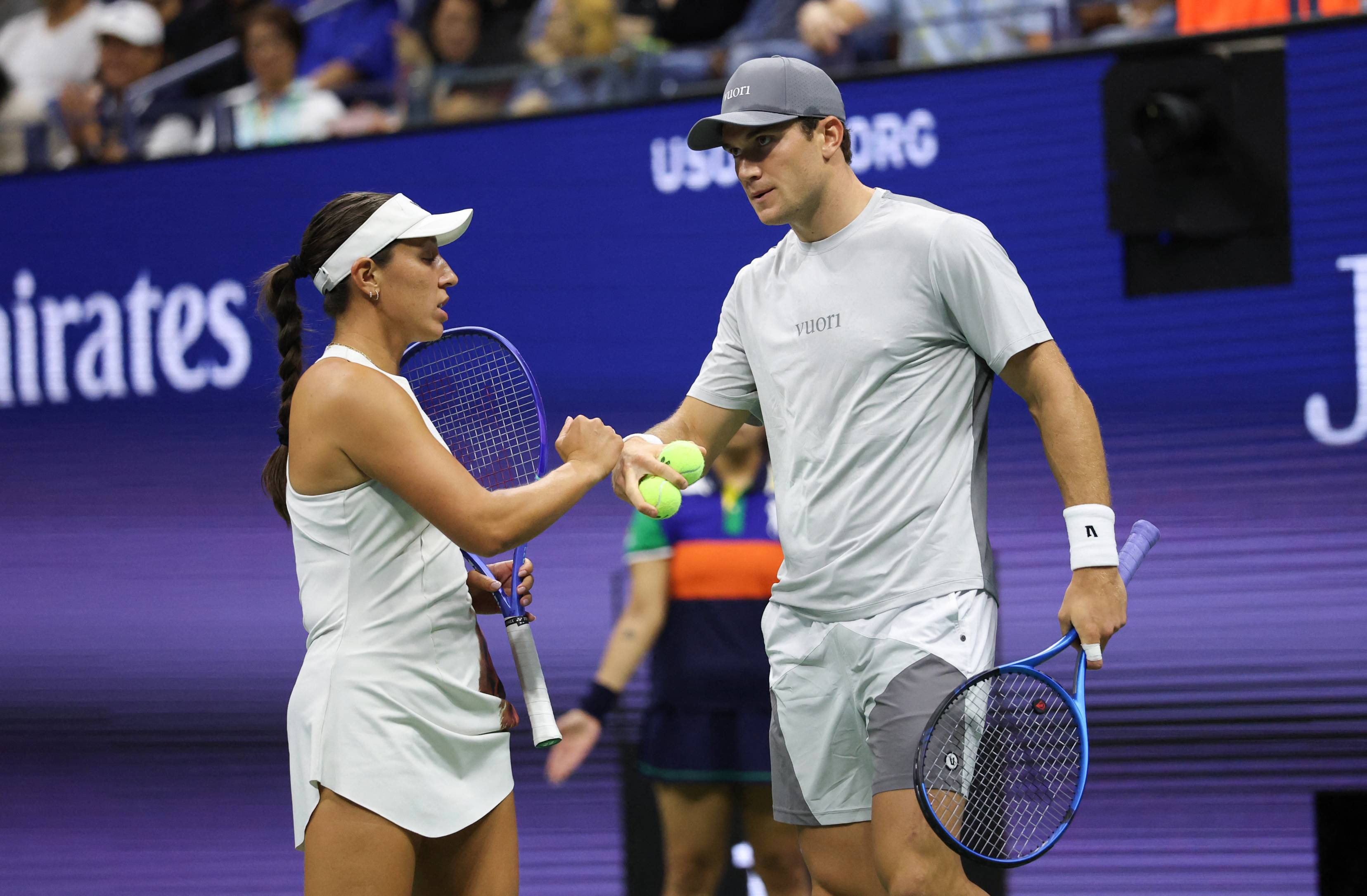 US Open 2025: Jack Draper & Jessica Pegula fall short in mixed doubles semi-final