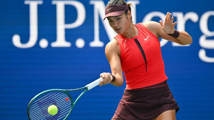 US Open 2025: Emma Raducanu loses out to ninth seed Elena Rybakina in third round