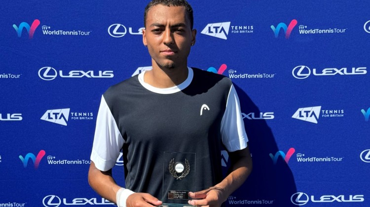 Paul Jubb claims third ITF title of 2025 at Lexus British Pro Series Aldershot
