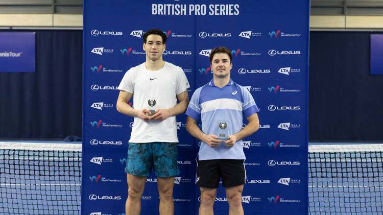 Arthur Fery & Ben Jones take home ITF titles in South West London