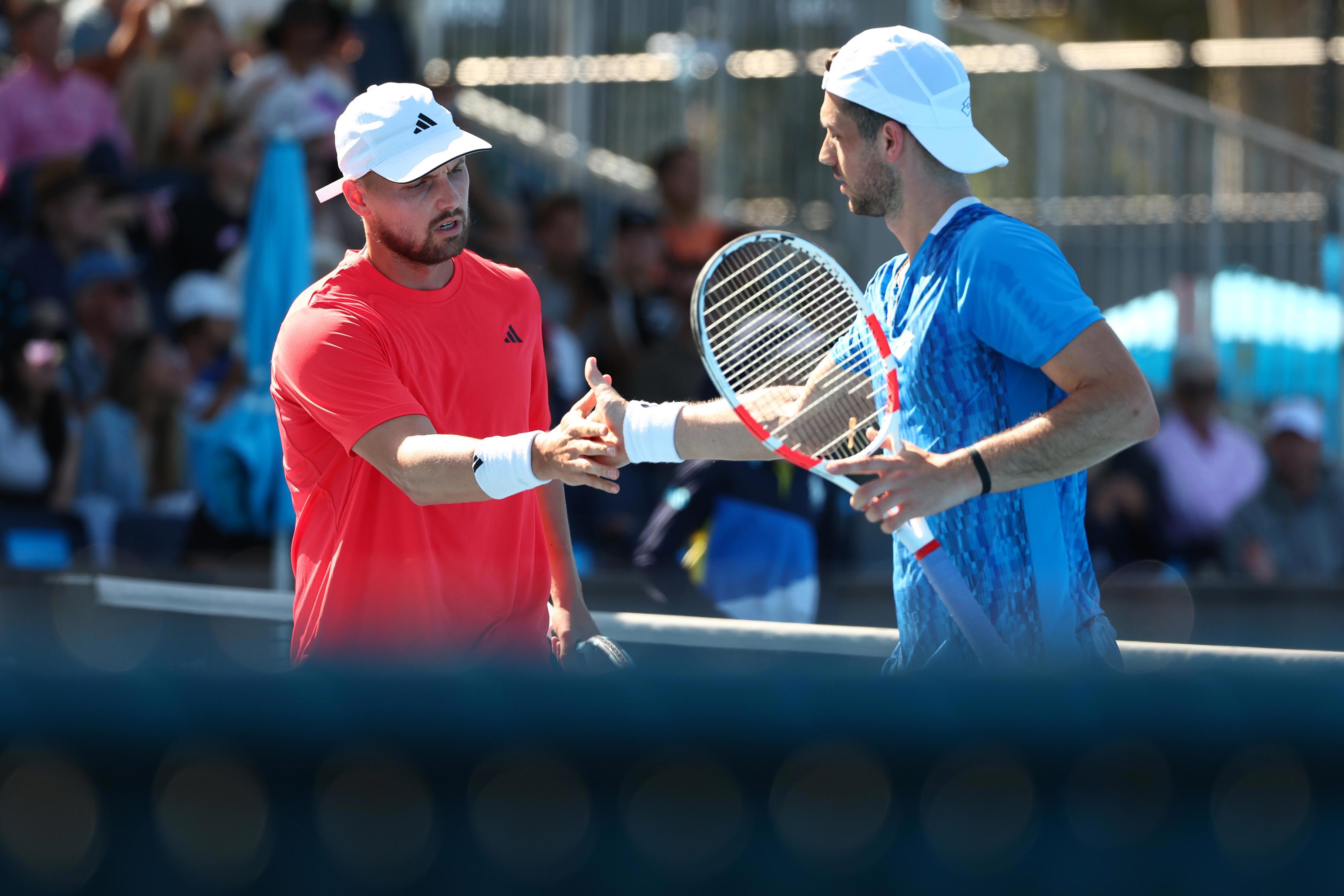 “To get the call up was a dream come true” - Julian Cash & Lloyd Glasspool on their dominant season & joining the Davis Cup team