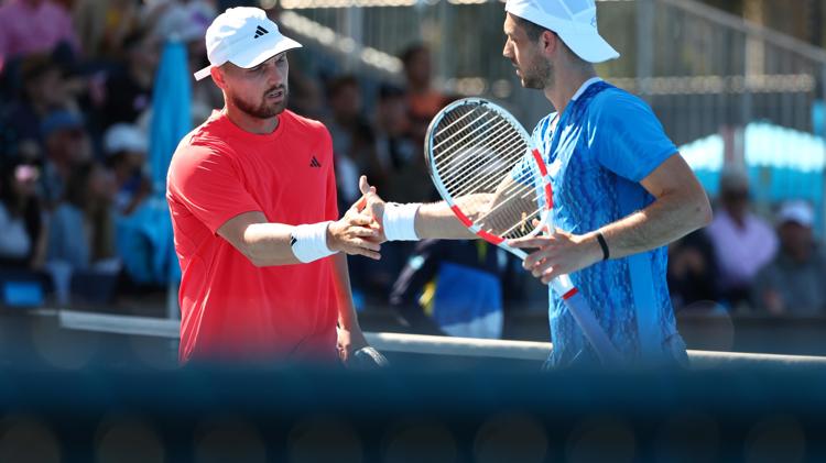 “To get the call up was a dream come true” - Julian Cash & Lloyd Glasspool on their dominant season & joining the Davis Cup team