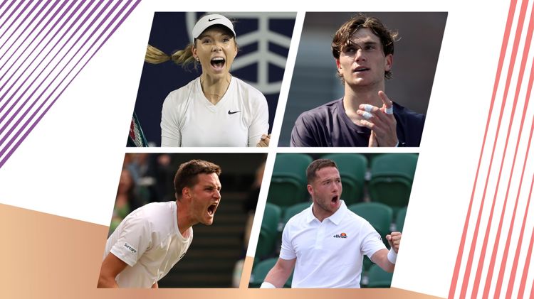 Boulter, Draper, Patten & Hewett crowned winners at the 2025 LTA Player of the Year Awards