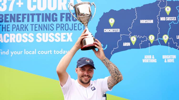 Andy Lapthorne: 2025 season in review