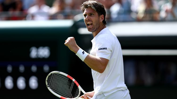 Cam Norrie on his love for No.1 Court & feeling ‘relaxed’ at Wimbledon ahead of fourth round clash