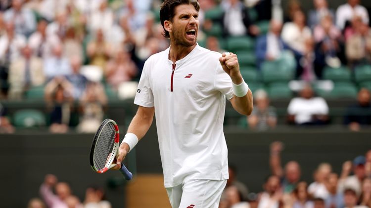 Wimbledon 2025: Cam Norrie comes through five set epic against Nicolas Jarry to reach final eight