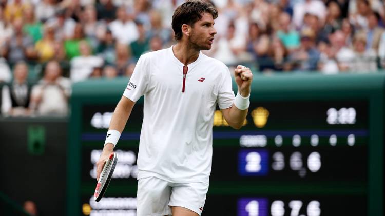 Cam Norrie: Grass court season history, record & past results
