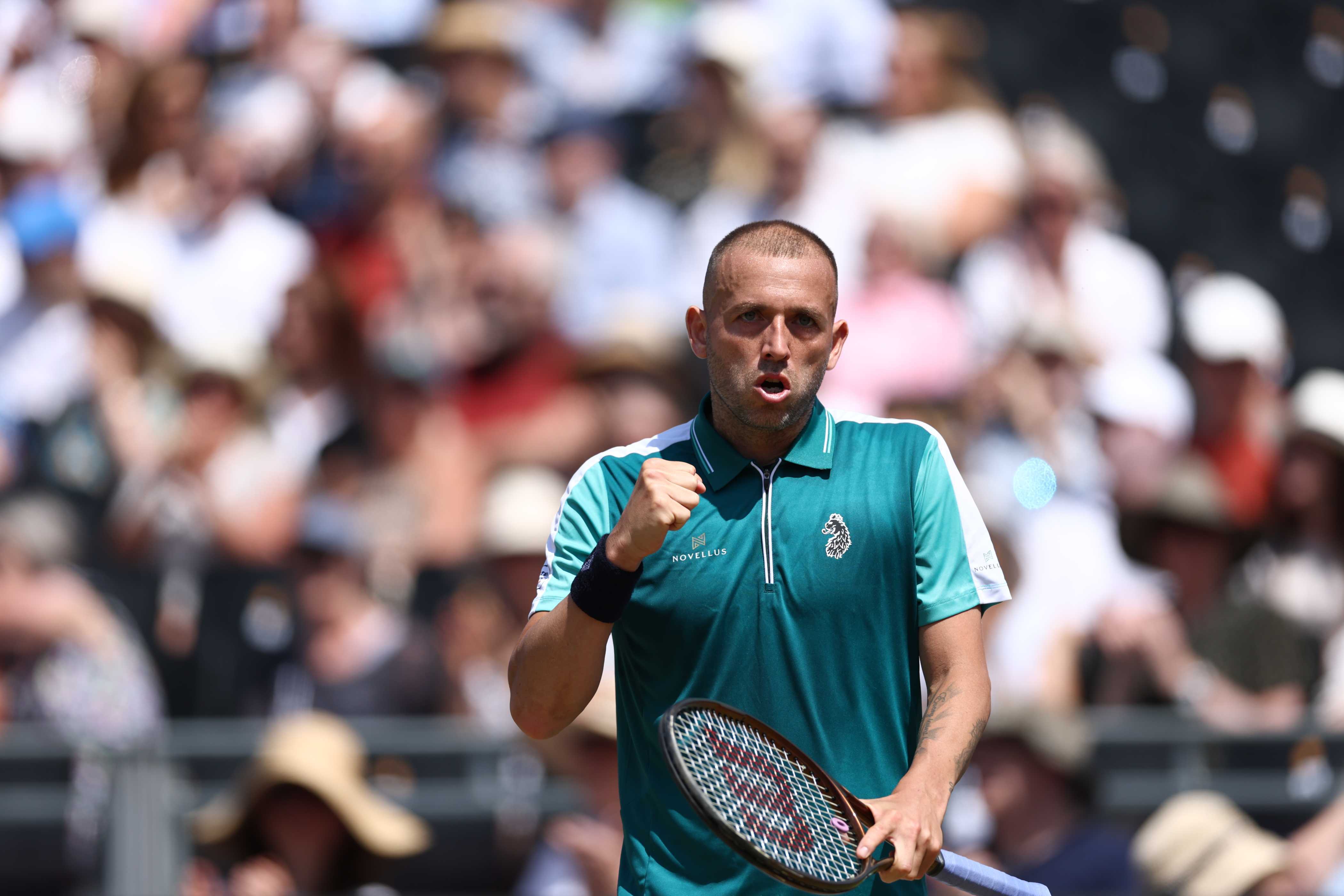 HSBC Championships 2025: Dan Evans knocks out seventh seed Frances Tiafoe in Queen’s Club opener