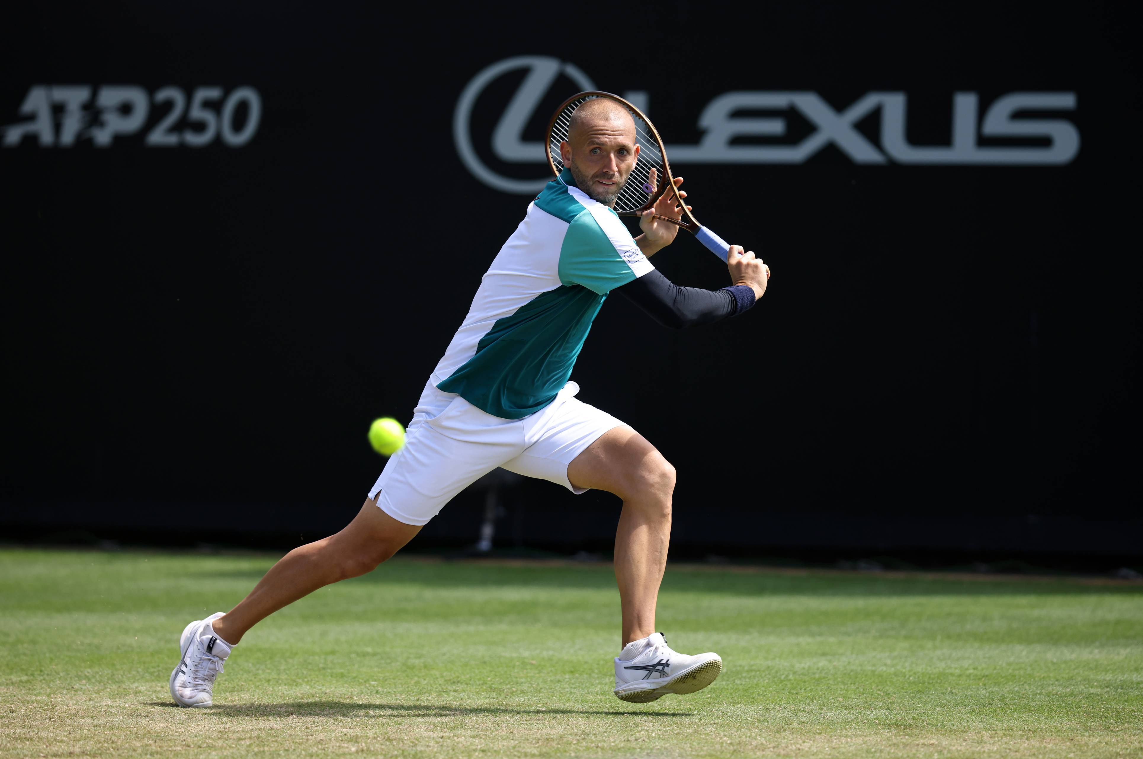 Lexus Eastbourne Open 2025: Dan Evans & Billy Harris exit in quarter-finals