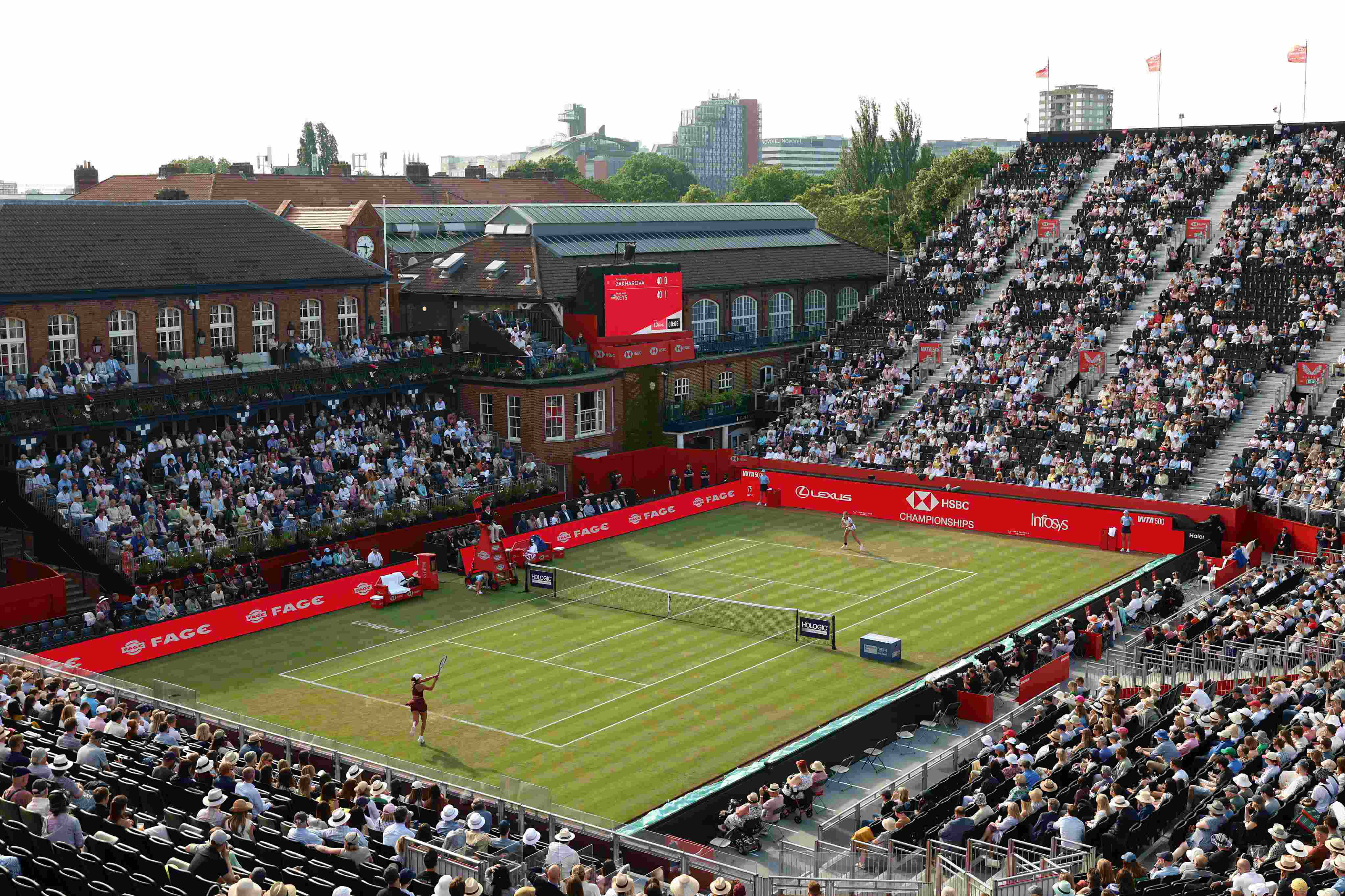 Win a free pair of tickets to the 2027 HSBC Championships