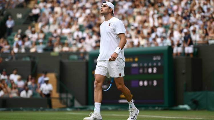 Wimbledon 2025: Jack Draper knocked out by former runner-up Marin Cilic