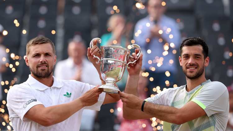 Five British players into ATP doubles top 10 for the first time