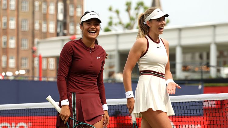 HSBC Championships 2025: Katie Boulter & Emma Raducanu win on doubles debut