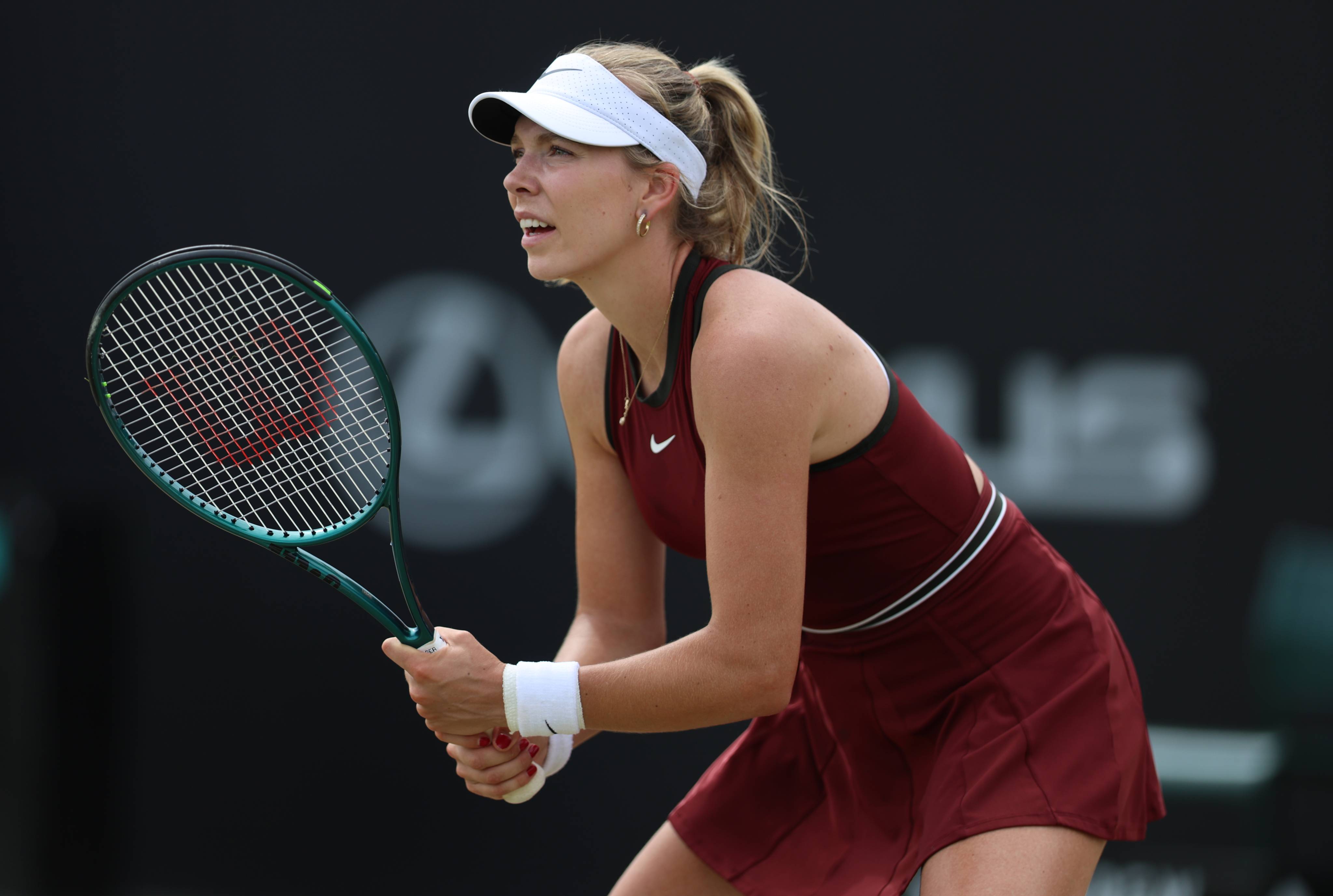 Lexus Nottingham Open 2025: Two-time defending champion Katie Boulter exits in quarter-final defeat to McCartney Kessler