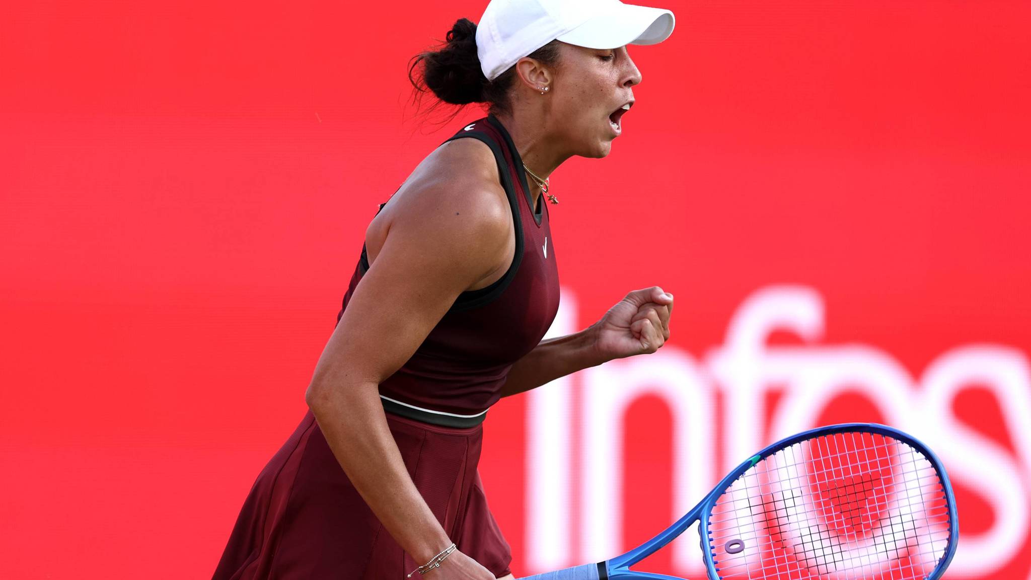 Madison Keys: Grass court season history, record and past results