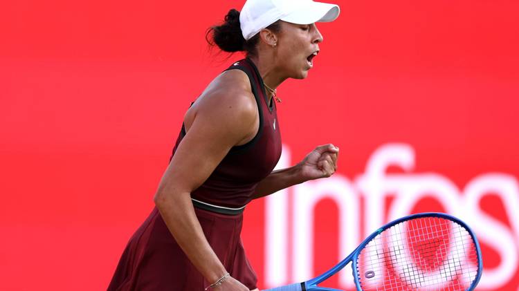 Madison Keys: Grass court season history, record and past results