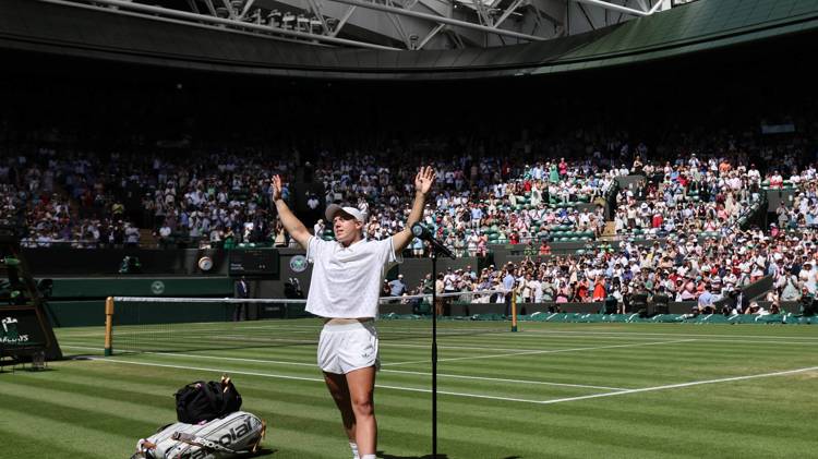 Playing the big moments, an internal drive & family support – how Sonay Kartal reached the Wimbledon fourth round