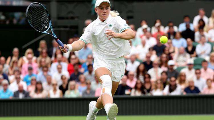 Wimbledon 2025: Sonay Kartal’s run comes to an end in fourth round defeat to Anastasia Pavlyuchenkova