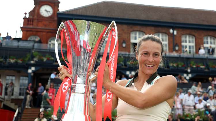 The best moments from the WTA event at HSBC Championships