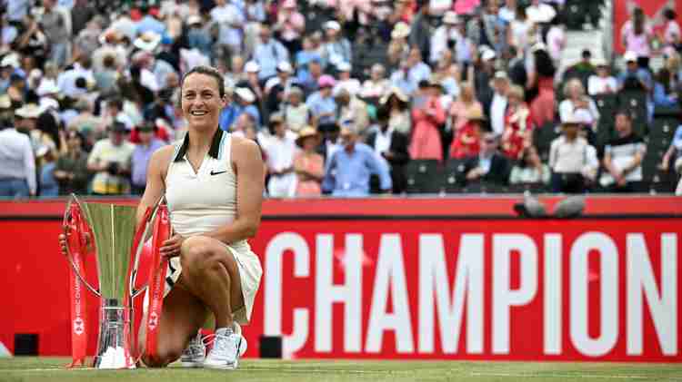 New champions, records broken & history made: The story of the 2025 grass court season