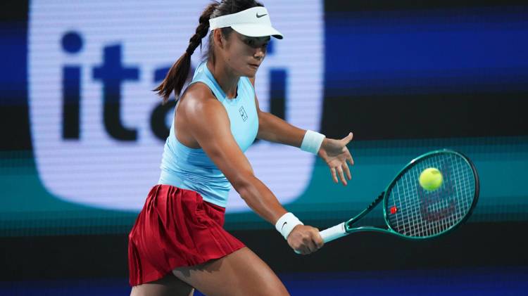 Miami Open 2025: Emma Raducanu bows out in quarter-final after spirited performance against Jessica Pegula