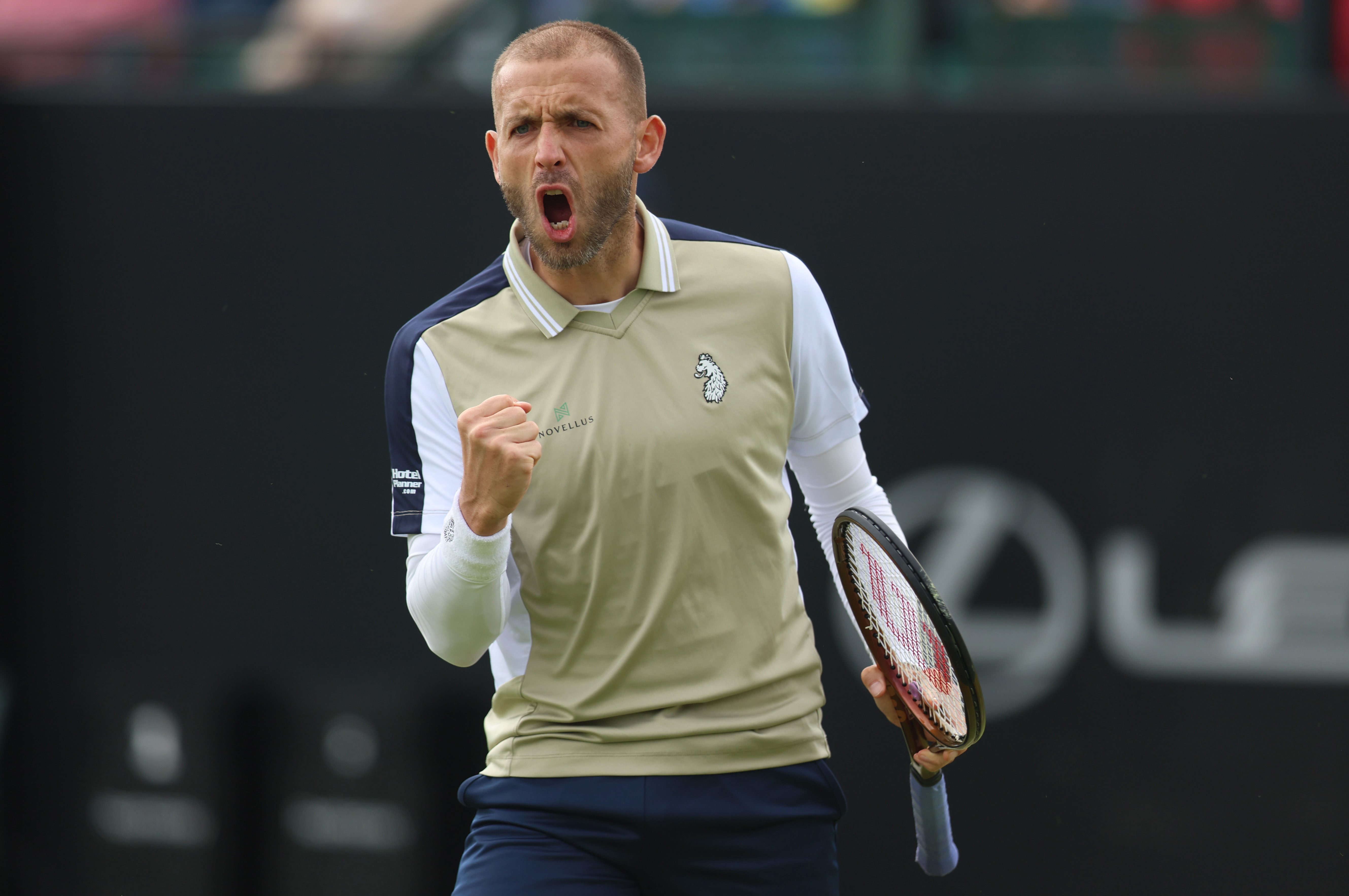 Dan Evans and Marin Cilic headline first ever men’s grass court event in Birmingham