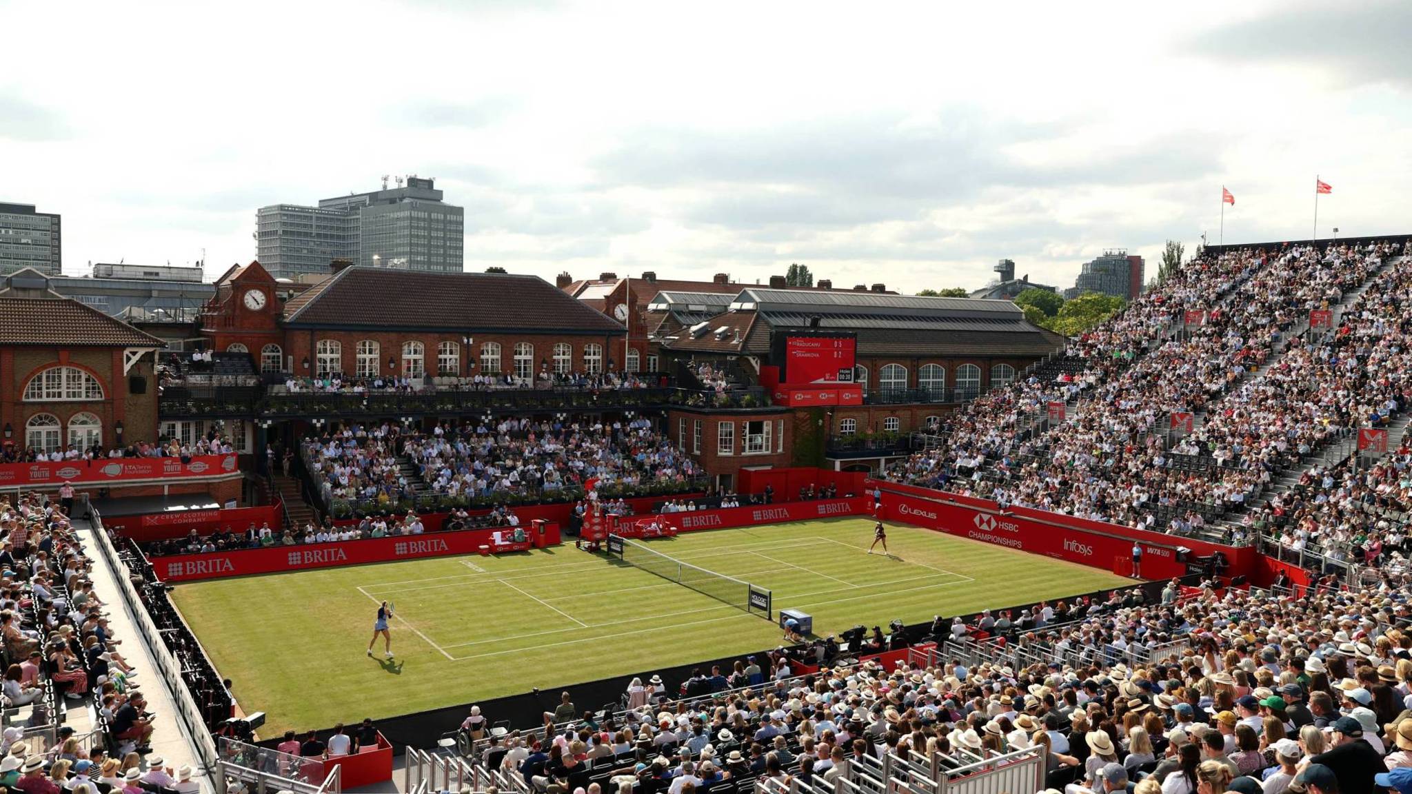 Top WTA stars, tennis challenges & more special guests – join us for the HSBC Championships Opened Up
