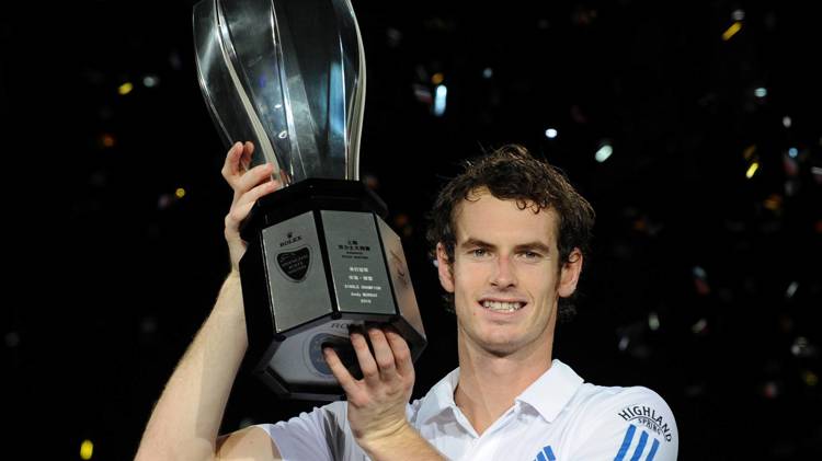 Master in Shanghai: How Andy Murray conquered the Rolex Shanghai Masters