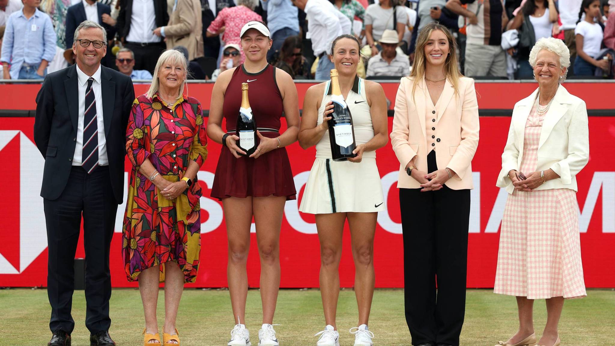 Laura Robson: Life as a Tournament Director – Inside look at the HSBC Championships