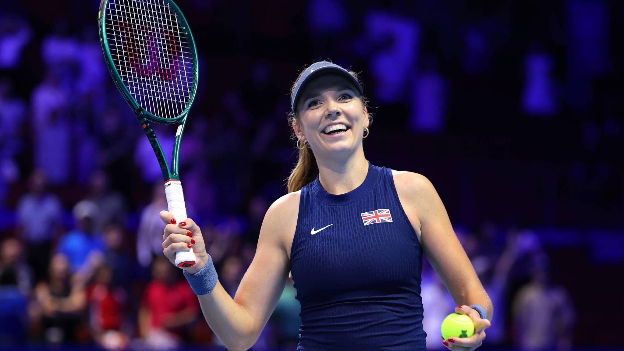 Best moments from the 2025 Billie Jean King Cup Finals