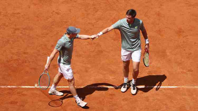 Mutua Madrid Open 2026: Henry Patten & Harri Heliovaara into fifth final of the season