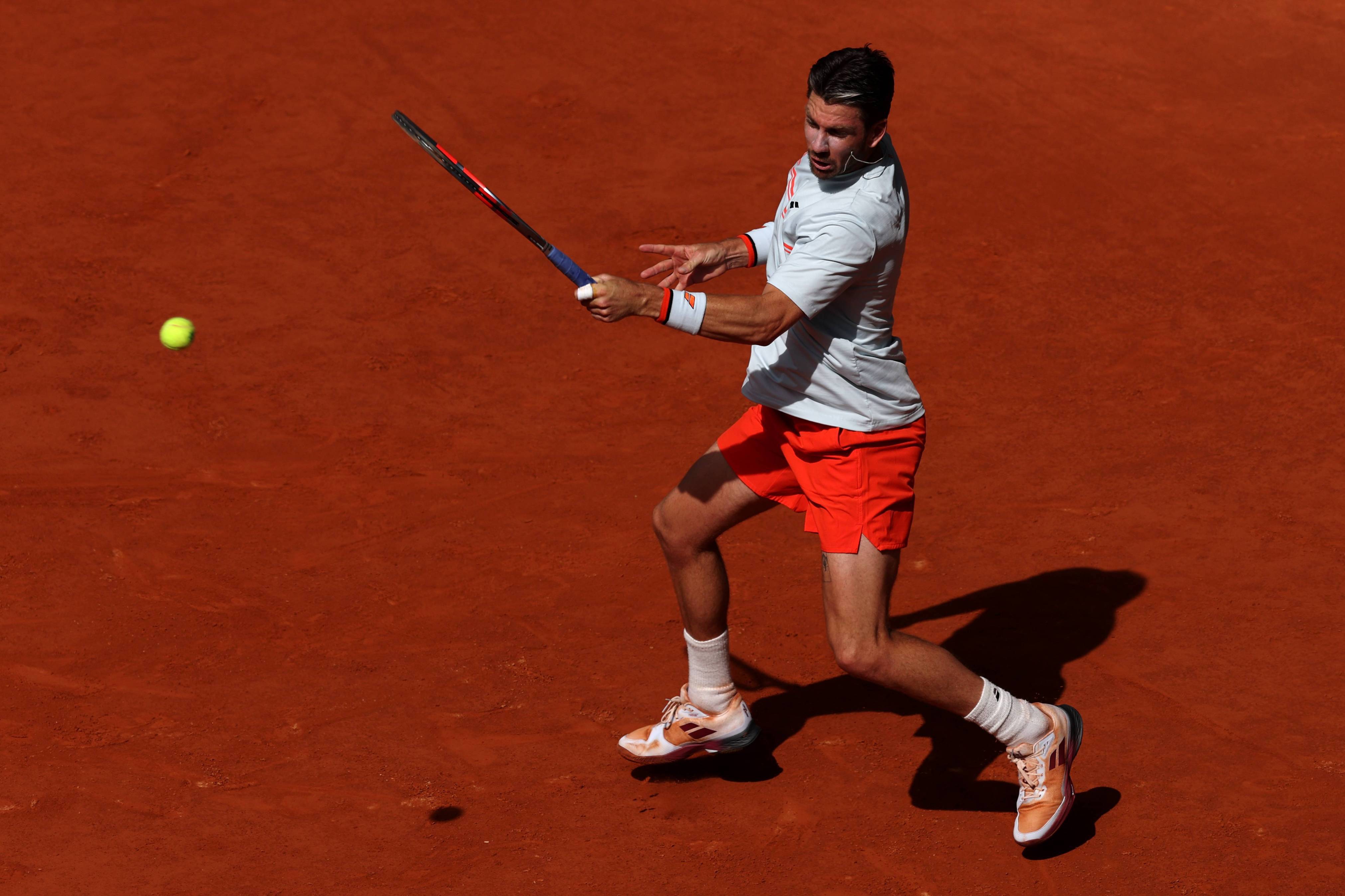 Mutua Madrid Open 2026: Cam Norrie loses to world No.1 Jannik Sinner