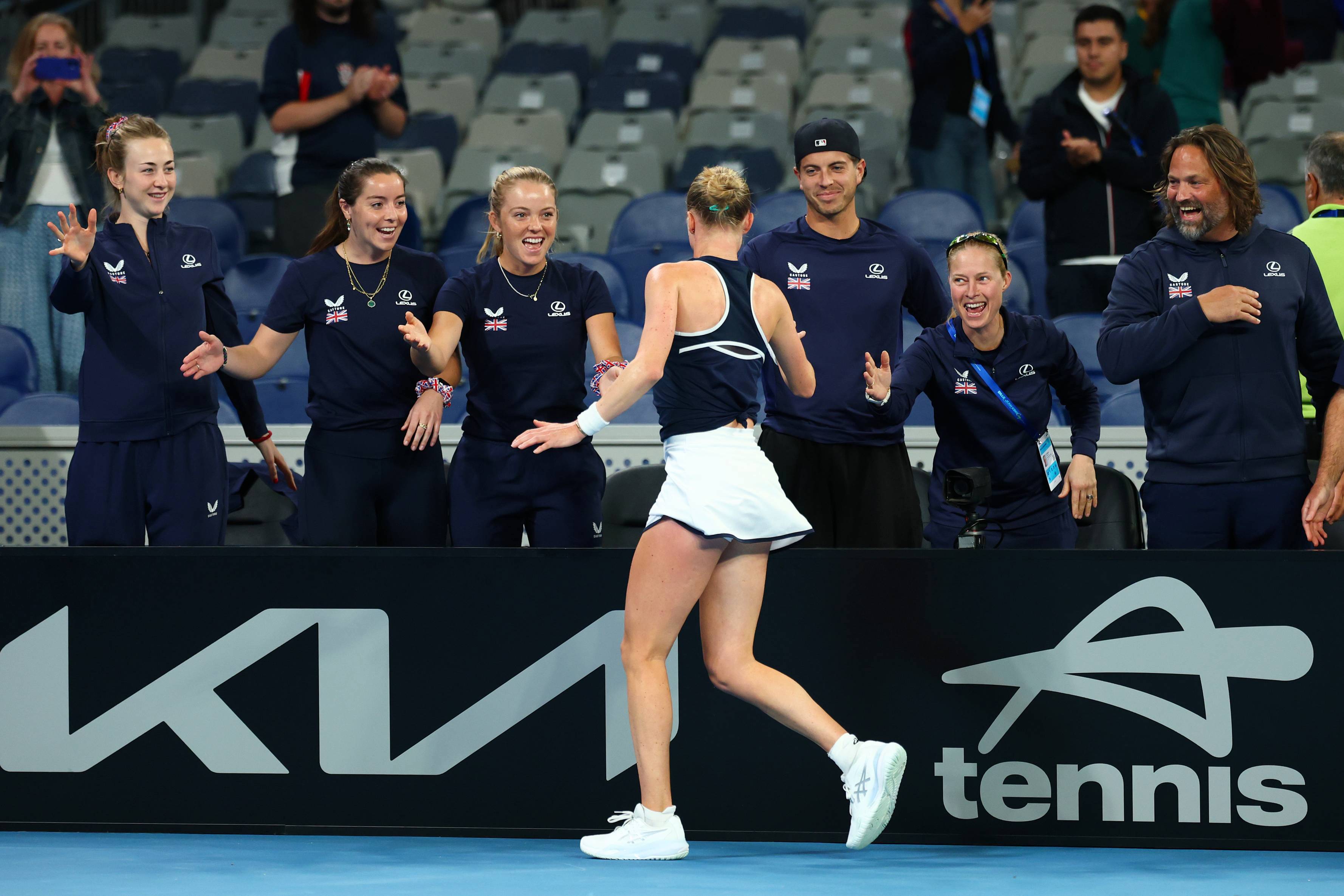 Billie Jean King Cup 2026: Great Britain draw Czechia in quarter-finals