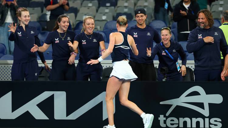 Billie Jean King Cup 2026: Great Britain draw Czechia in quarter-finals