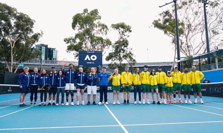 British success at Australian Open inaugural Blind & Low Vision event & fourth Intellectual Disability Tennis Slam