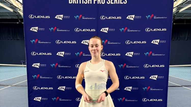 Lexus British Pro Series Birmingham winners crowned as Malygina claims singles title and Lee and Wong seal doubles win