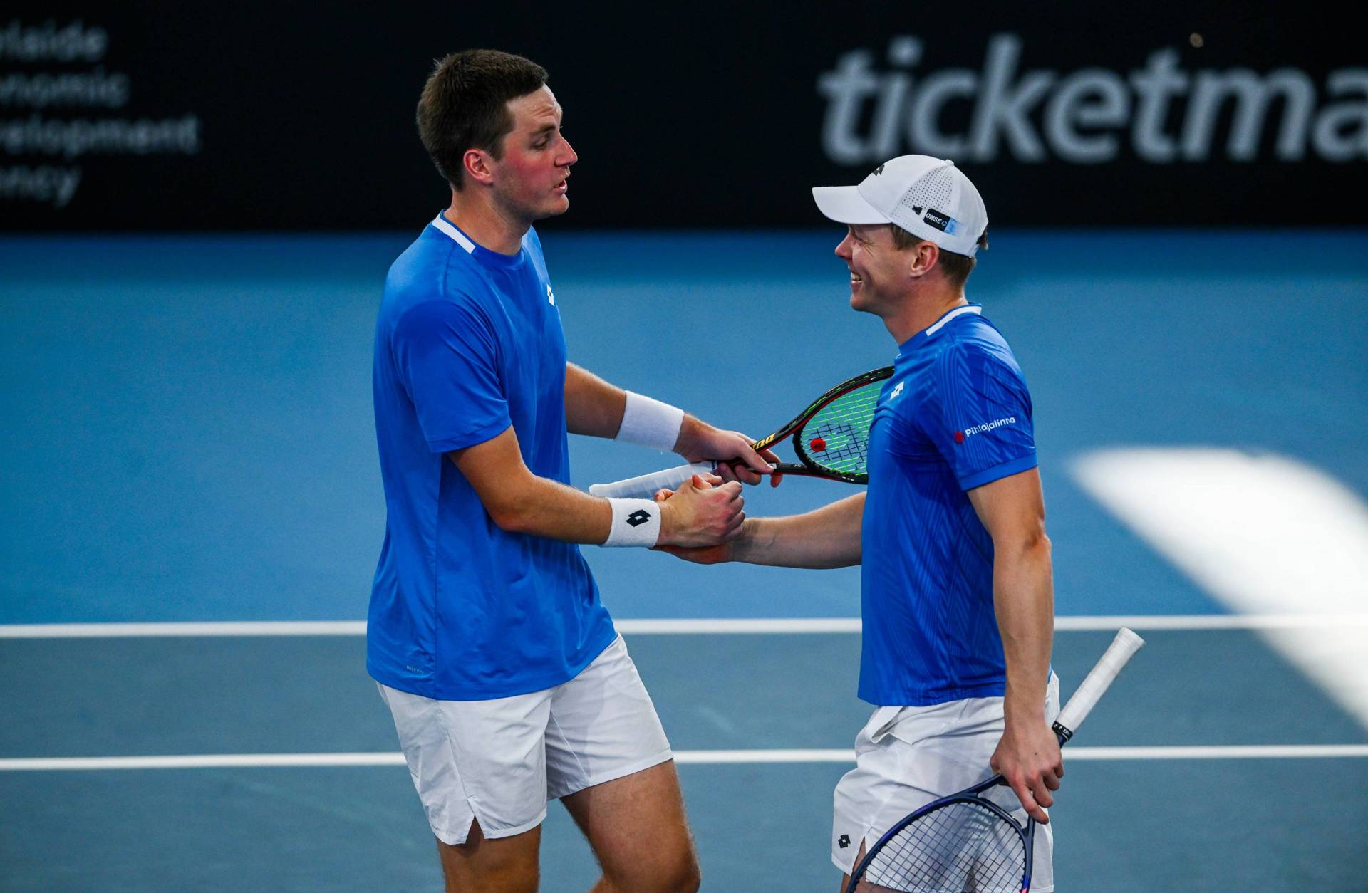 Henry Patten & Harri Heliovaara win second title of the year at the ...