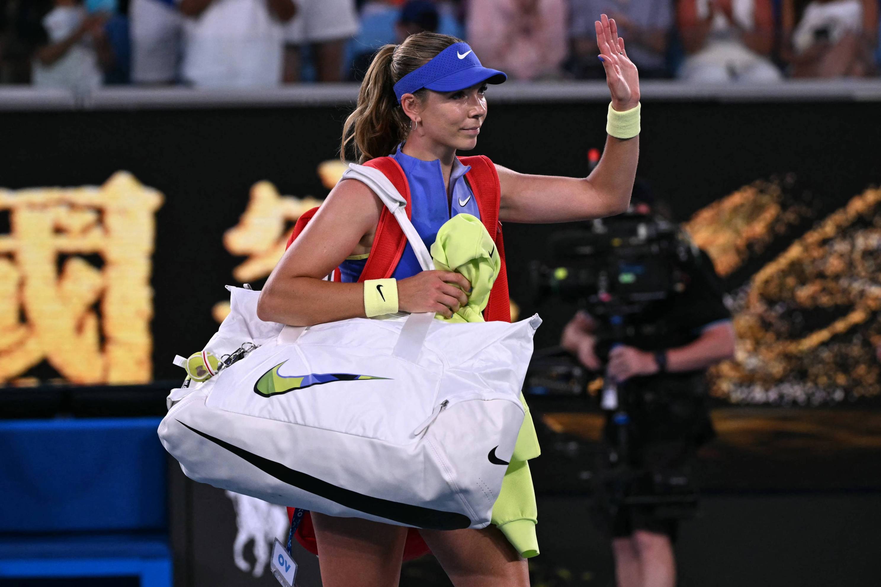 Katie Boulter progresses to the quarter-finals at the Merida Open