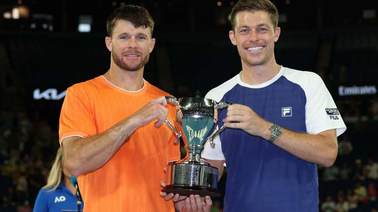 Australian Open 2026: Neal Skupski & Christian Harrison crowned men’s doubles champions