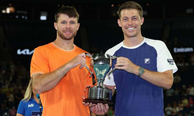Australian Open 2026: Neal Skupski & Christian Harrison crowned men’s doubles champions in Melbourne