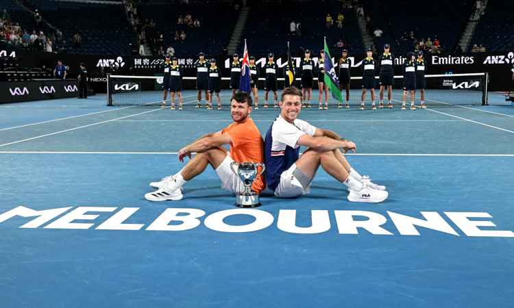 Neal Skupski wins Australian Open as Harriet Dart & Maia Lumsden claim W100 Fujairah title