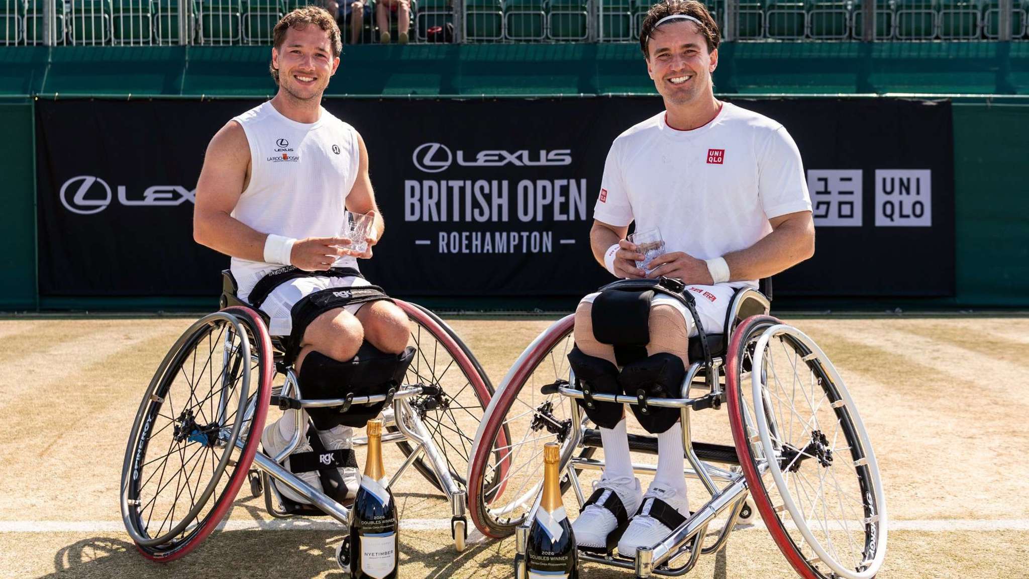 Lexus British Open Roehampton 2026: Alfie Hewett & Gordon Reid claim doubles title as singles champions are crowned