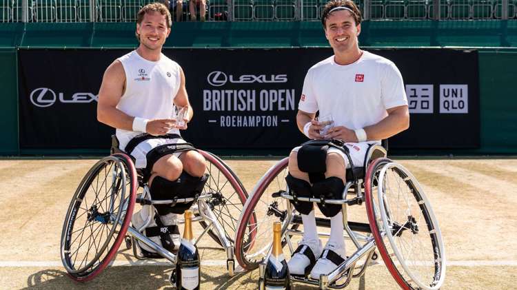Lexus British Open Roehampton 2026: Alfie Hewett & Gordon Reid claim doubles title as singles champions are crowned