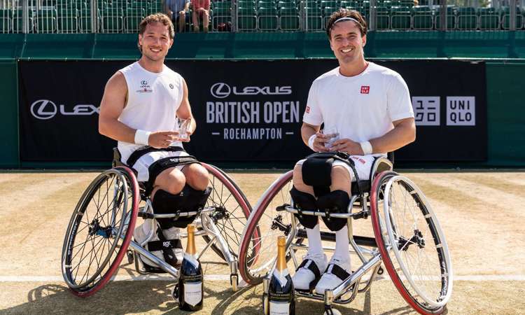 Lexus British Open Roehampton 2026: Alfie Hewett & Gordon Reid claim doubles title as singles champions are crowned