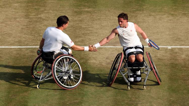 Wimbledon 2026: Alfie Hewett & Gordon Reid reach 10th successive men's wheelchair doubles final